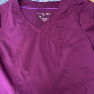 Scrub top